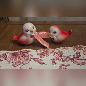✨NEW💌Target Spritz Valentine’s Day 2024 Red Retro Love Birds Set❤️